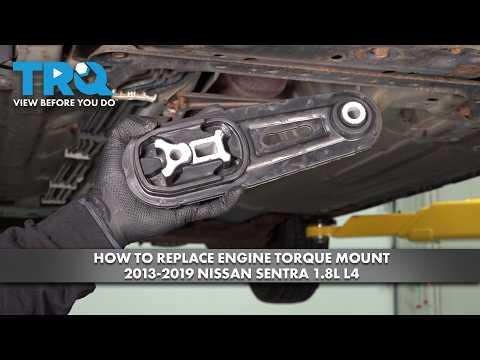 How to Replace Engine and Transmission Mounts on a 2013-2019 Nissan Sentra (Engine: Inline 4 1.8L)