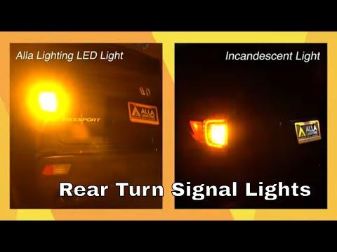 Honda Passport Rear Turn Signal Lights Bulb Install | Change | Replace