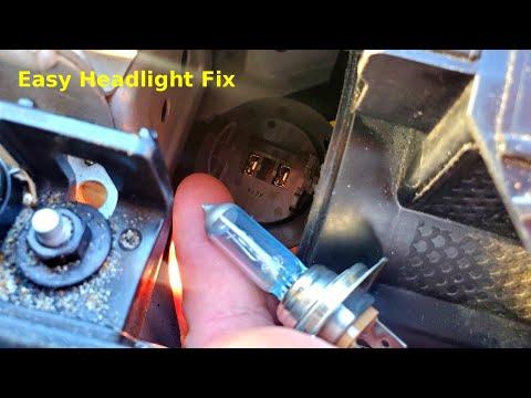 How to Replace Headlight Bulbs on a 2017-2022 Hyundai Ioniq (Low Beam & High Beam)
