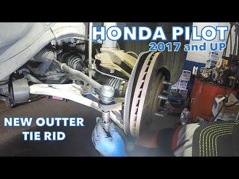 How to Replace the Front Outer Tie Rod End on a 2018 Honda Pilot