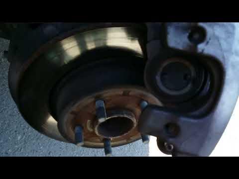 FORD ESCAPE 2013 REAR BRAKE PADS REPLACEMENT