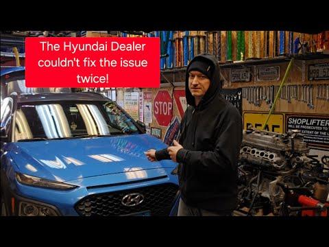 2018 Hyundai Kona fuel pump/sender seal replacement to fix evap leak code p0455