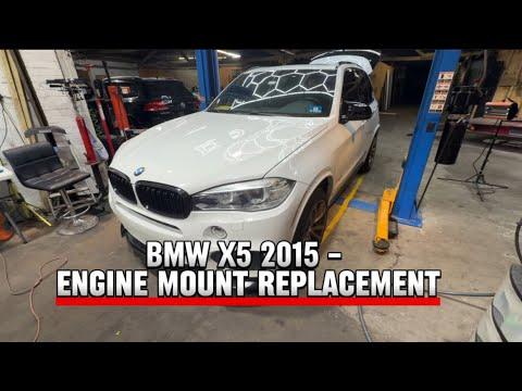 How to Replace Engine Mounts on a 2016 BMW X5 (Step-by-Step DIY Guide)