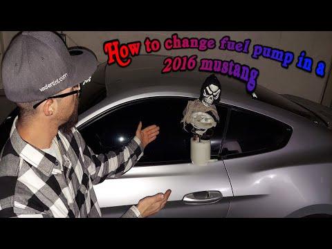 How to Replace the Fuel Pump on a 2015-2024 Ford Mustang (Engine: Inline 4 2.3L)