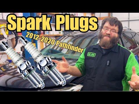2012-2020 Nissan Pathfinder Spark Plug Replacement
