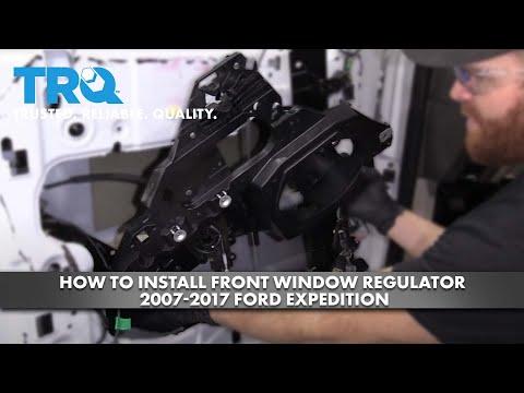 How to Replace the Front Window Regulator on a 2016 Ford Expedition (Left or Right)