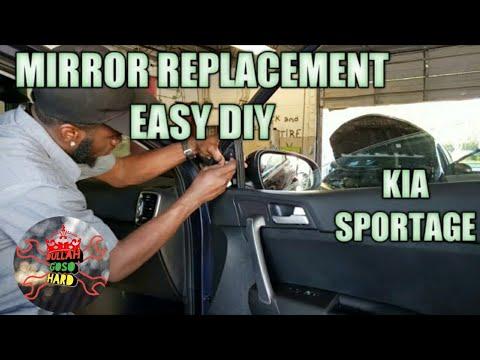How to Replace the Side View Mirror on a 2018 Kia Sportage (Step-by-Step)