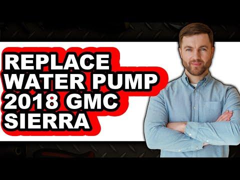 How To Replace Water Pump 2018 GMC Sierra - Step By Step