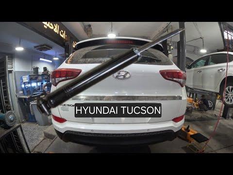 How to Replace Rear Shock Absorbers on a 2016-2026 Hyundai Tucson (Trim: SE)