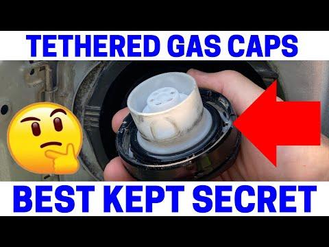 NEVER Replace Tethered Gas Caps On Cars Until Watching This!