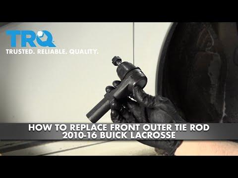 How to Replace the Outer Tie Rod End on a 2016 Buick LaCrosse