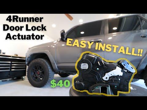 Toyota 4Runner Door Lock Actuator Replacement