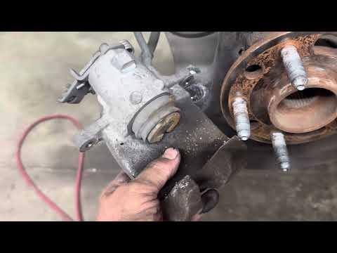 2016 Buick Regal Rear Brake Pads and Rotors