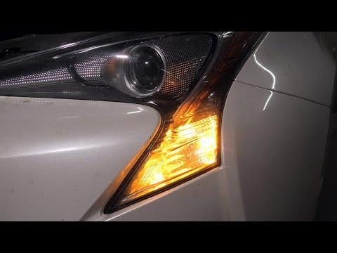 How to Replace the Front Turn Signal Bulbs on a 2016 Toyota Prius V