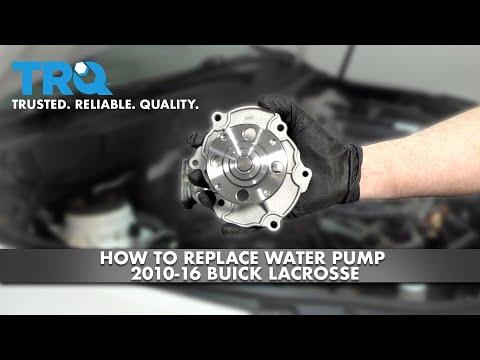How To Replace Water Pump 2010-16 Buick LaCrosse