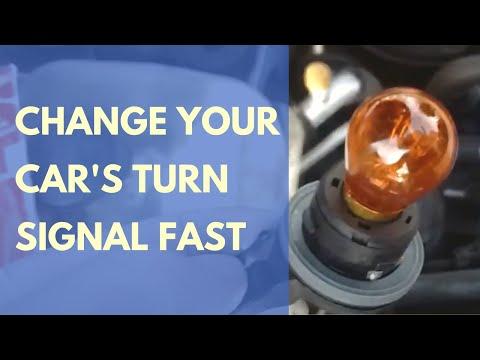 How to Replace Front Turn Signal Bulbs on a 2016-2018 Audi A6 (Headlight Housing)