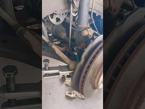 Lexus RX350 Tie Rod End Easy Removal With Ball Joint Separator Tool #balljoint #tierodend