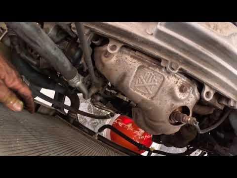 How to Replace the A/C Compressor on a 2016 Toyota Sienna