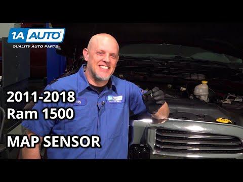 How to Replace MAP Sensor 2011-2018 Ram 1500 3.6L V6