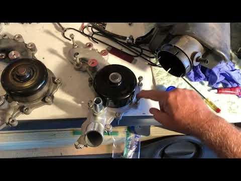 2017 Jeep Cherokee Water Pump Replacement Tip