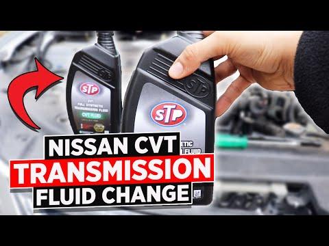 How to Change CVT Transmission Fluid on a 2019 Nissan Kicks (NS-3 Drain & Refill)