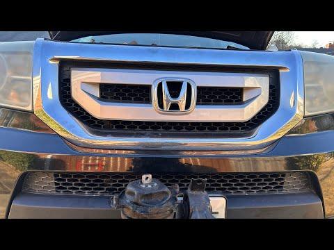 How to Replace Engine Mounts on a 2018 Honda Pilot (Front, Rear, Left & Right)
