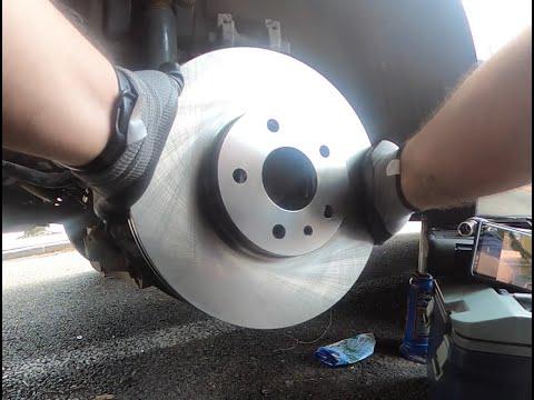 2015 Ford Fusion Rotor Replacement Front and Rear with Brake Maintenance Mode Procedure