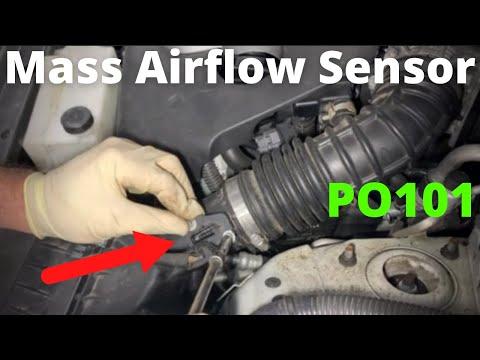 How to Clean or Replace Mass Airflow Sensor Infiniti