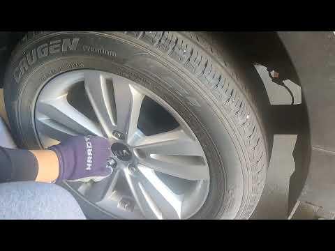 How to Replace Front Struts and Rear Shock Absorbers on a 2018 Kia Sportage