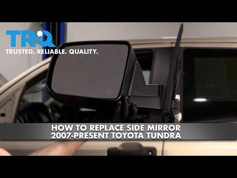 How to Replace Side-View Mirror Assemblies on a 2007-2021 Toyota Tundra (Trim: Limited | Engine: V8 5.7L | Body: Extended Cab Pickup)