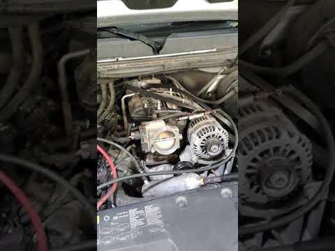 2012 GMC Sierra 1500 proper a/c system replacement