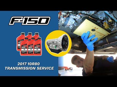 How to Change Transmission Fluid on a 1980-2025 Ford F-150 10R80