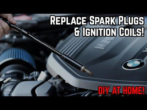 DIY - How to Replace BMW Spark Plugs & Ignition Coils!