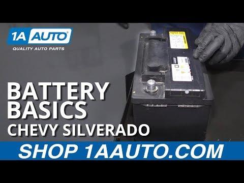 How to Replace Battery 14-19 Chevy Silverado