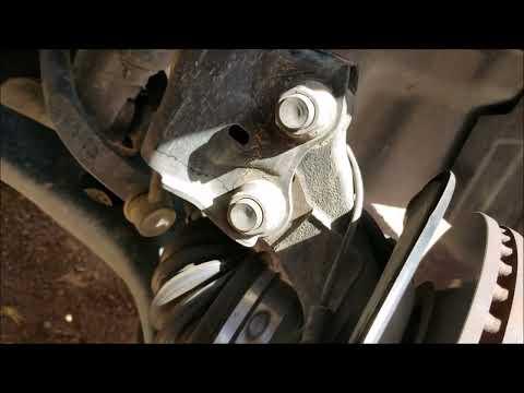 Replacing a Bad Front Wheel Bearing 2012 Toyota Corolla