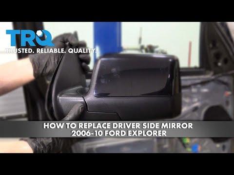 How to Replace a Side View Mirror on a 2007 Ford Explorer (Driver or Passenger)