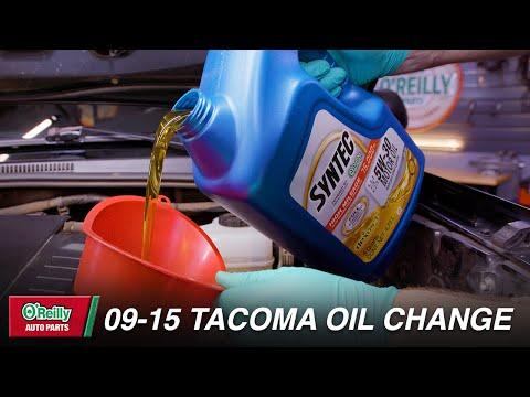 How To: Change the Oil In a 2005 to 2015 Toyota Tacoma