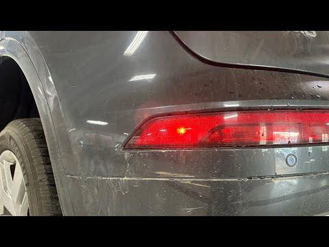 How to Replace Rear Turn Signal Bulb or LED Tail Lamp on a 2018 Audi Q5 (Trim: Prestige | Body: Sport Utility)