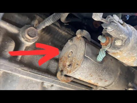Starter Buick Regal 2.4L 2011-2017 Location and Replacement