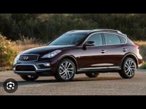 How to replace windshield wipers on a 2017 Infiniti QX50