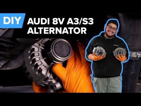 How to Replace the Alternator on a 2015-2019 Audi A3 (Step-by-Step DIY Guide) (Engine: Inline 4 1.8L)