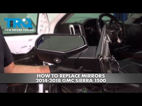 How to Replace the Side View Mirrors on a 2015-2019 GMC Sierra 1500