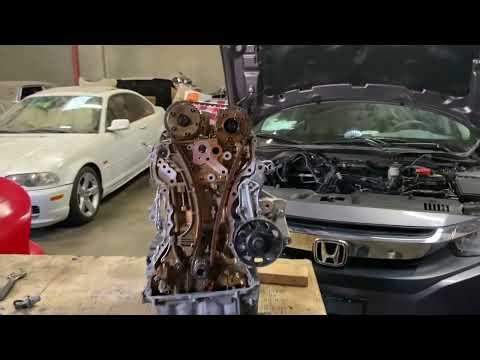 How to Replace the Timing Chain on a 2019 Honda Civic 1.5L Turbo