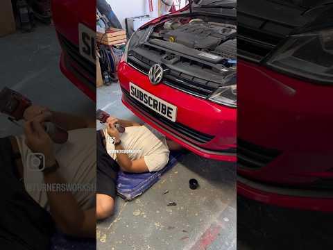 PART 1 - OIL AND FILTER CHANGE - VW GOLF MK7 - DIY #carmaintenance #fixauto #service #vw #diy