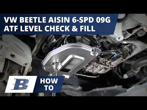 How to Change Transmission Fluid on a 2016 Volkswagen Beetle