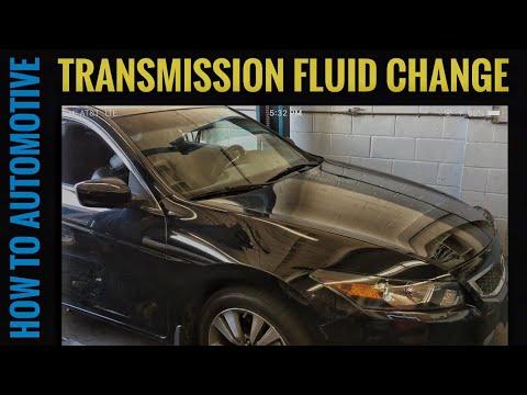 How to Change the Transmission Fluid on a 2008 Honda Accord
