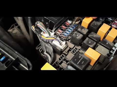 MAZDA CX9 POWER STEERING HARD