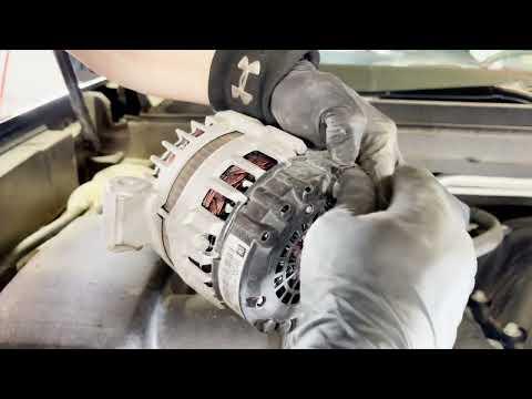 How to Replace the Alternator on a 2018 Chevrolet Colorado 2.5L