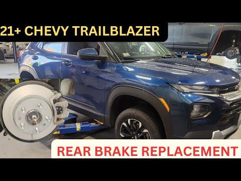 How to Replace Rear Brake Pads on a 2021-2024 Chevrolet Trailblazer (EPB Service Mode)