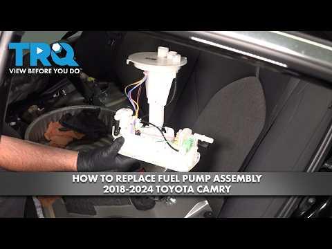 How to Replace the Fuel Pump on a 2015-2018 Toyota Avalon (Engine: V6 3.5L)